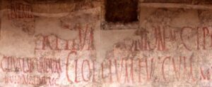 Propaganda electoral: también hace 2.000 años en Pompeya