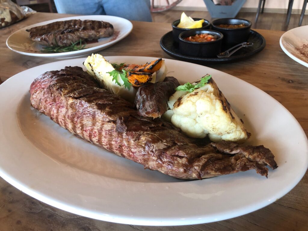 Menú de fin de año en Barreto, restaurante de carnes en La Rural