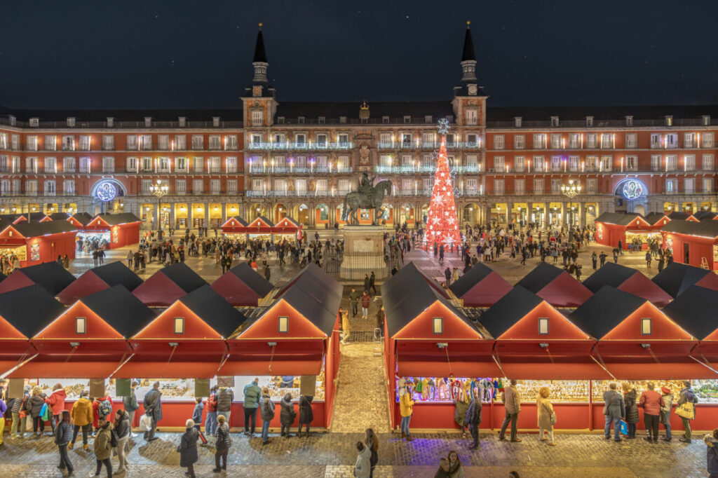 Así se va a festejar la Navidad este año en Madrid