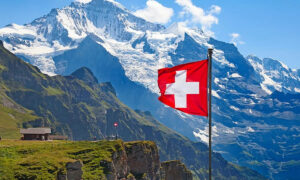 ¿Por qué la bandera de Suiza es cuadrada?
