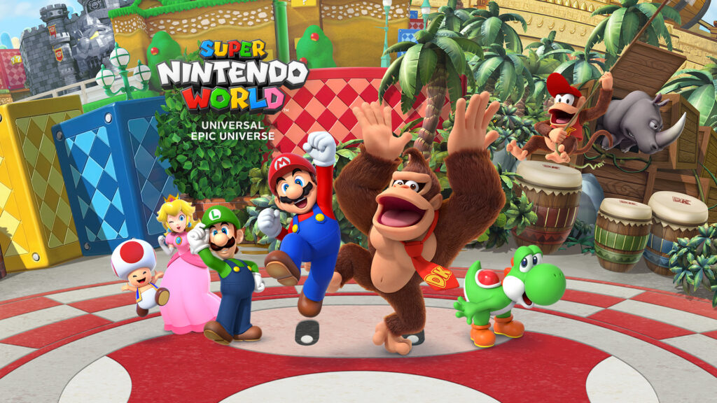 Así será el Super Nintendo World del futuro parque Universal Epic Universe, en Orlando