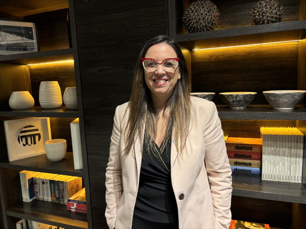 Silvana González, directora del hotel NH Collection Buenos Aires Crillon