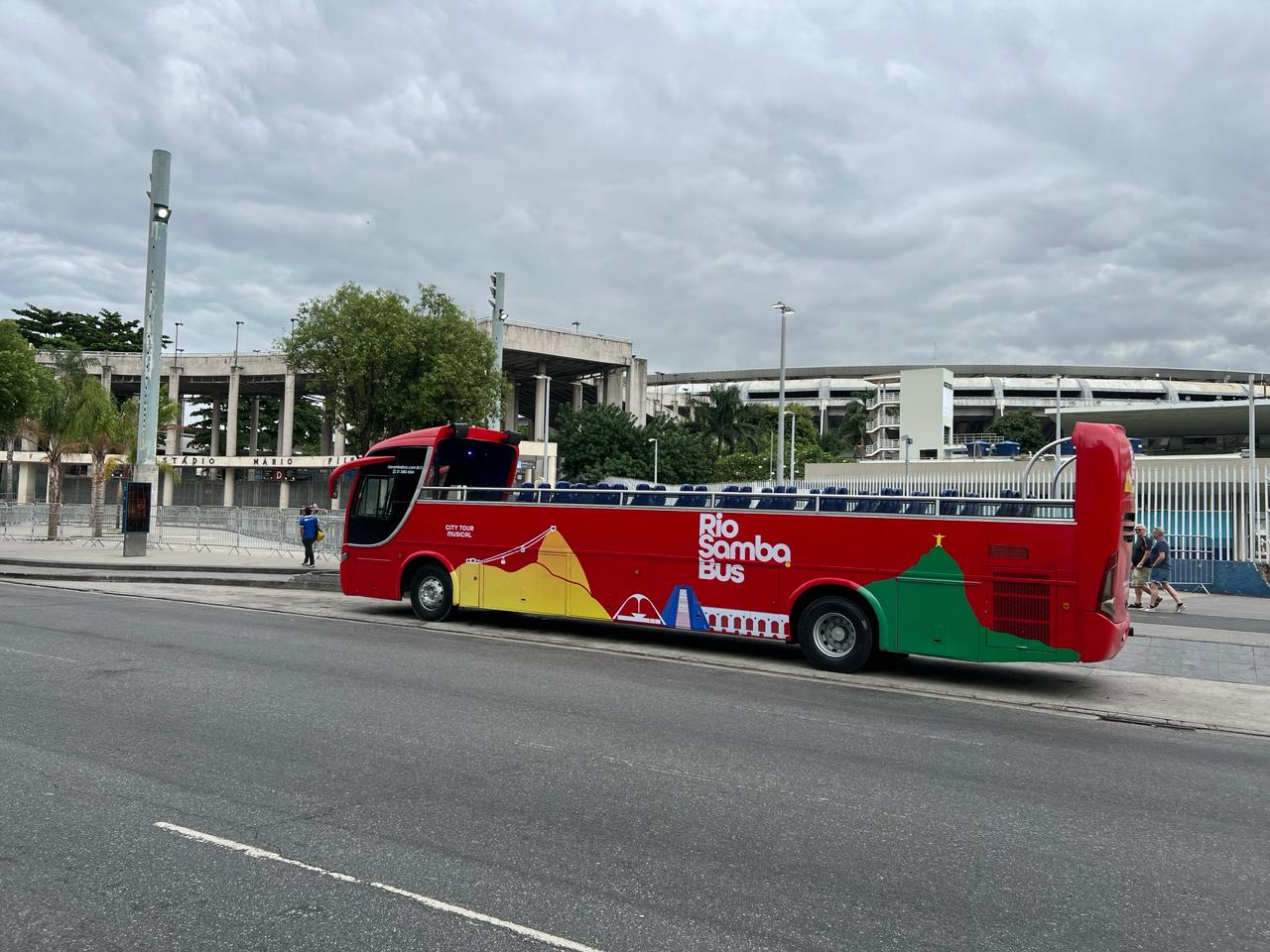 Río de Janeiro estrenó un bus turístico