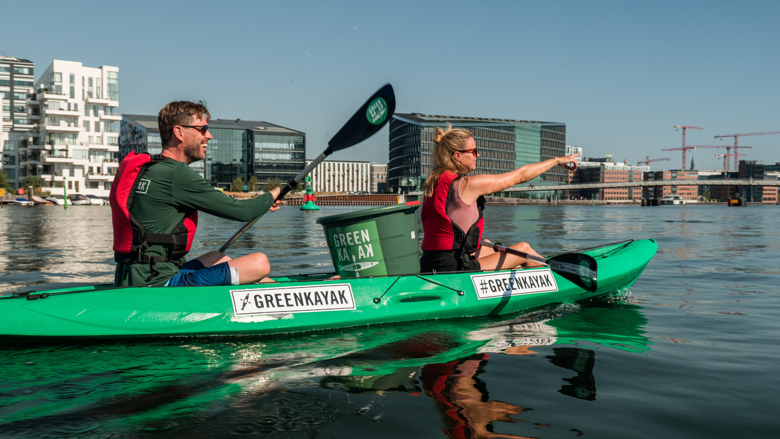 En Copenhague premian a los turistas que tienen consciencia ecológica