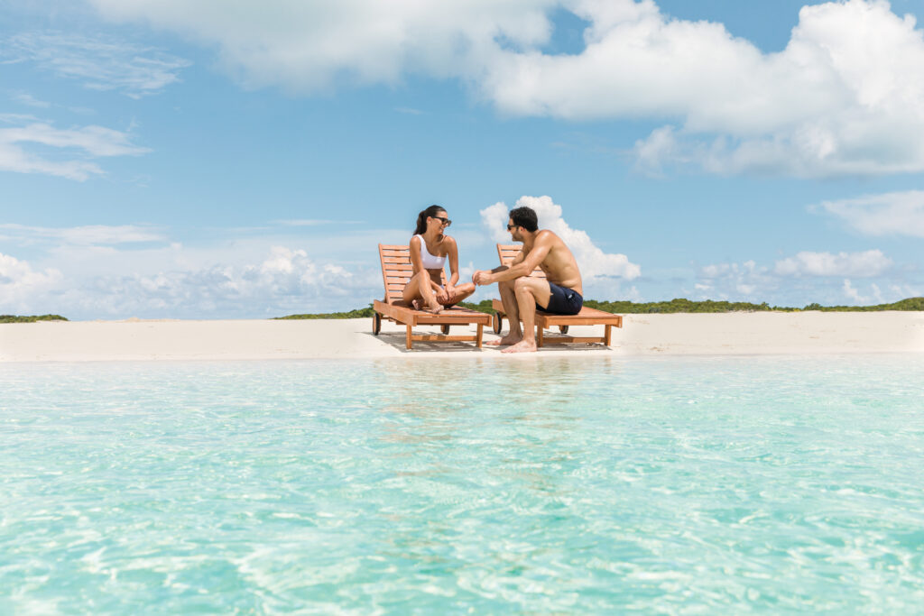 Barefoot luxury en las Out Islands de las Bahamas