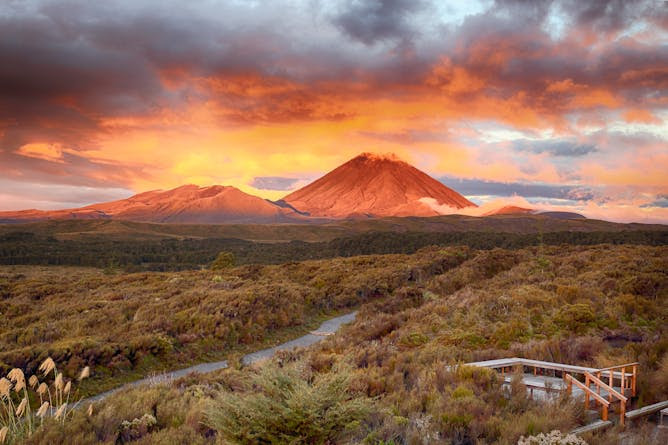 Tolkien y los paisajes: montañas y volcanes en la Tierra Media