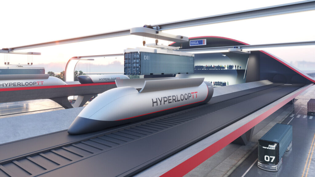 Vuelve el Hyperloop y podría ser realidad en los Países Bajos