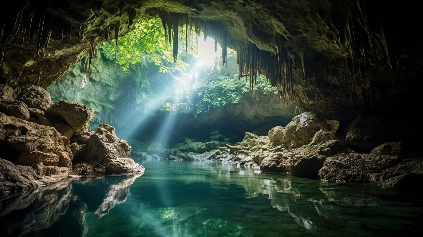 Una visita a las místicas cuevas de Belize