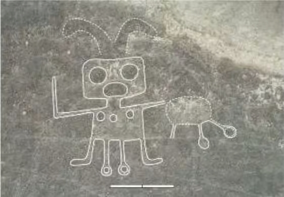 En Nazca descubrieron cientos de geoglifos en el desierto