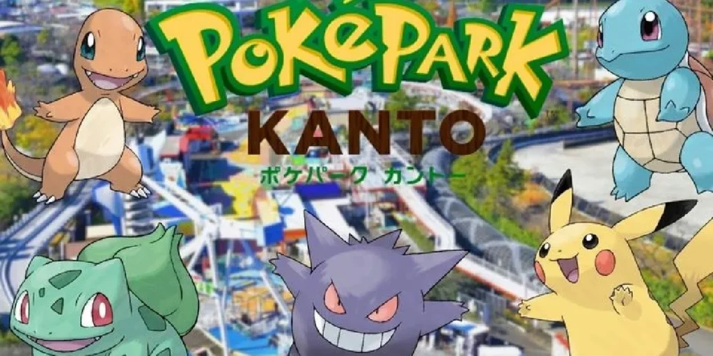 Los Pokemons tendrán su propio parque temático en Tokyo