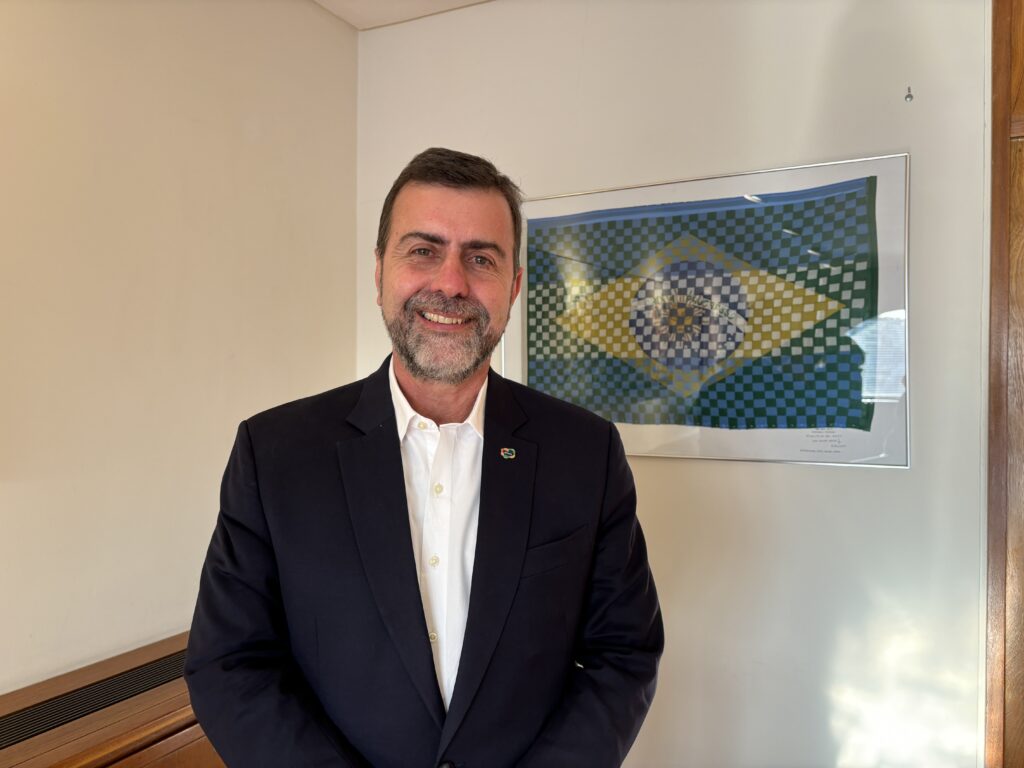 Marcelo Freixo, presidente de Embratur