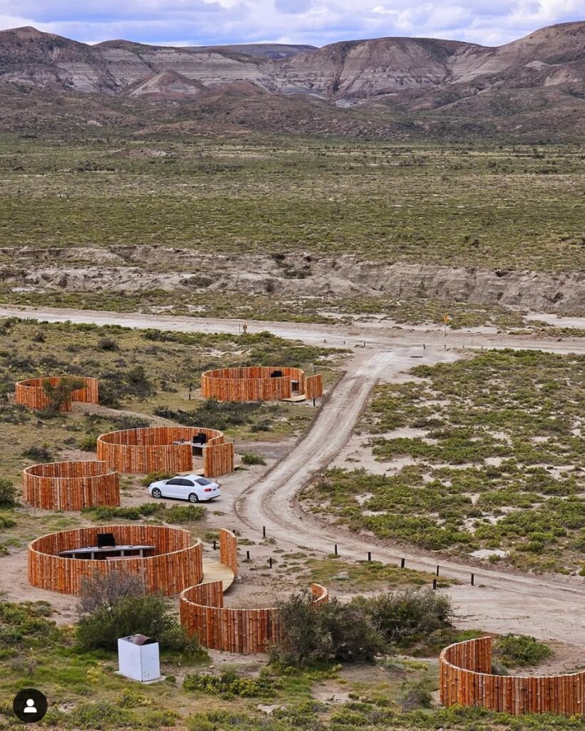 El parque Monte León tiene instalaciones para acampar