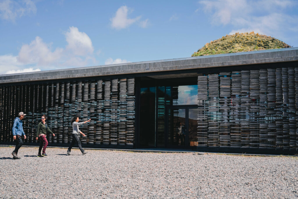 Todo el cielo del sur de las Américas desde el Planetario del Parque Patagonia