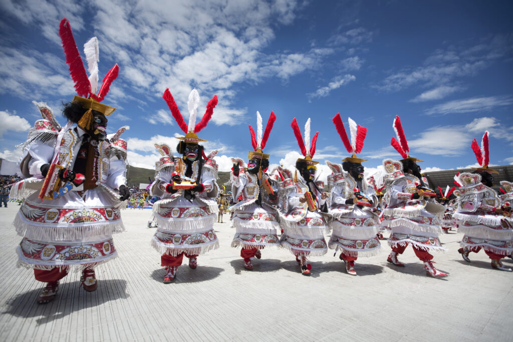 En febrero, Puno celebra la Candelaria, en el Altiplano peruano