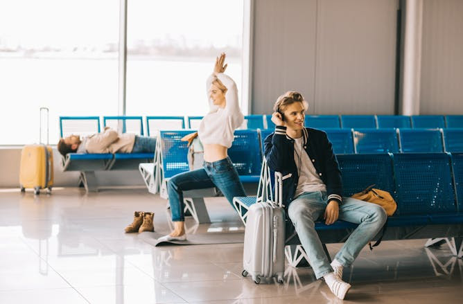 La extraña psicología de los aeropuertos